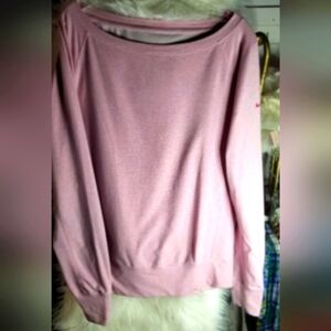 Nike pink sweat shirt